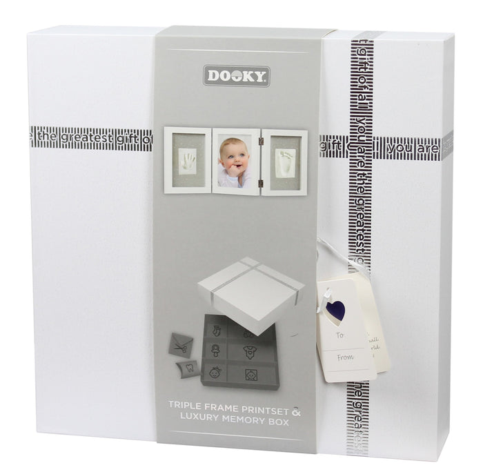 Dooky Triple Frame & Memory Box Gift Set