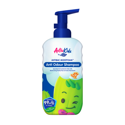 Drypers ActivKids AntiBac Shampoo 550ml