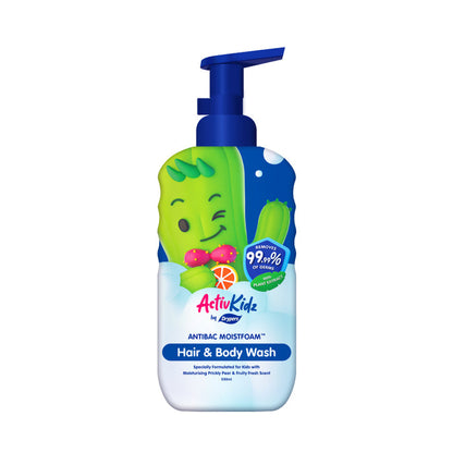Drypers ActivKidz AntiBac Hair & Body Wash 550ml