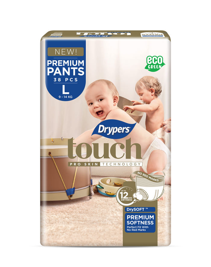 Drypers Premium Touch Pants