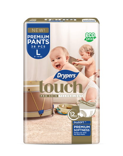 Drypers Premium Touch Pants