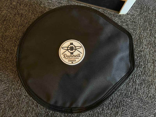 Dunnett 6.5x14 Ahead Armor Red-Fleece Lined Snare Drum Bag