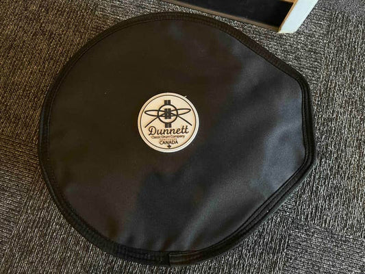 Dunnett 6.5x14 Ahead Armor Red-Fleece Lined Snare Drum Bag