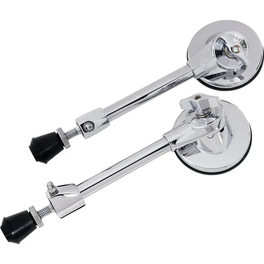 DW Chrome Bass Drum Spur Set (Pair) *IN STOCK*