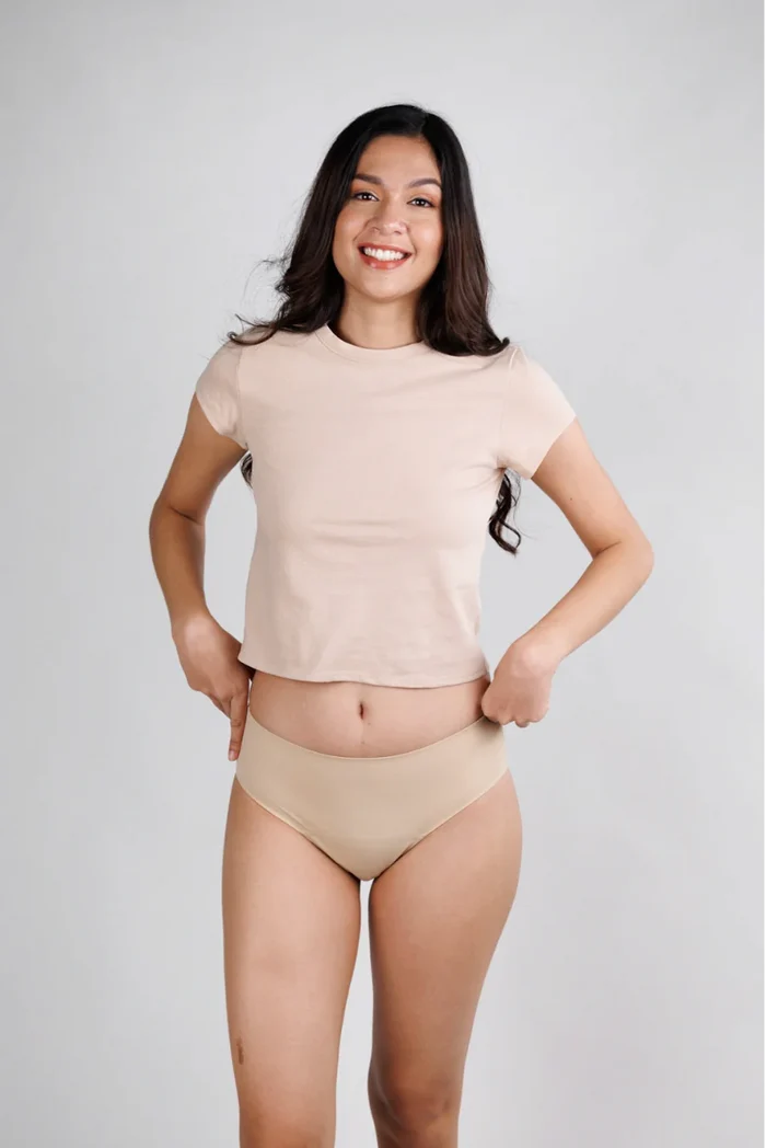 Ecoflo Heavy Flow High Waist Snug Bikini