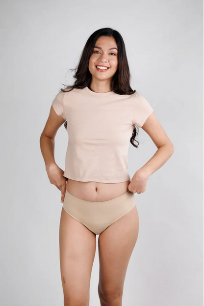 Ecoflo Heavy Flow High Waist Snug Bikini