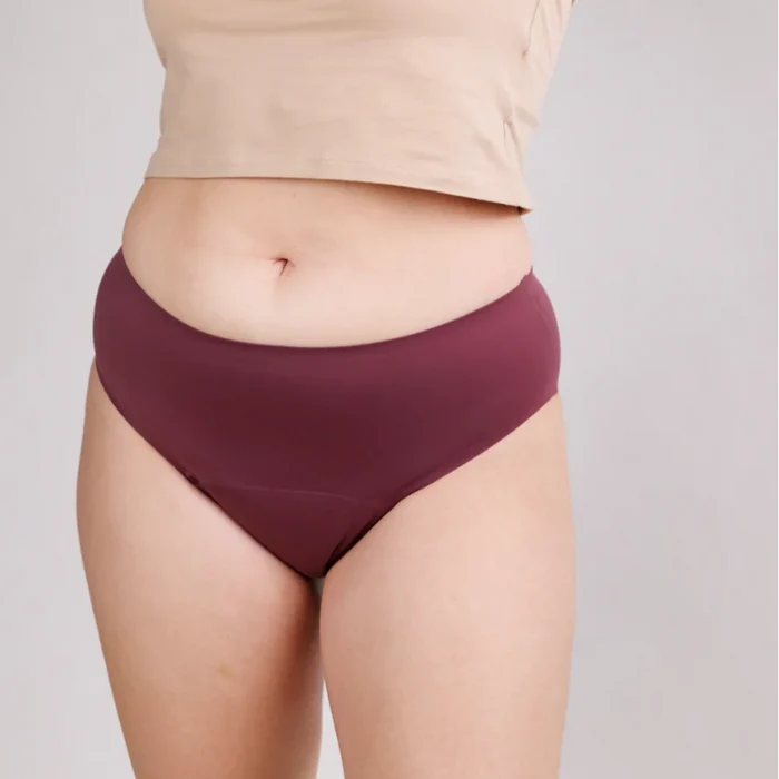 Ecoflo Heavy Flow High Waist Snug Bikini