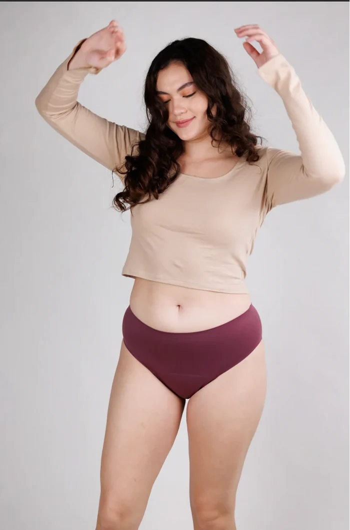 Ecoflo Heavy Flow High Waist Snug Bikini