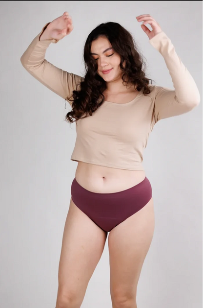 Ecoflo Heavy Flow High Waist Snug Bikini