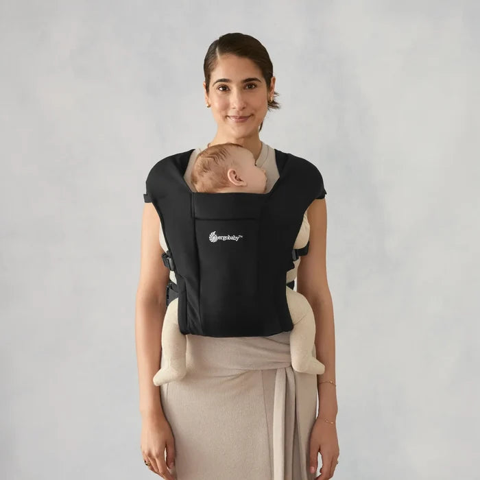 ErgoBaby Embrace Soft Knit Mesh Baby Carrier