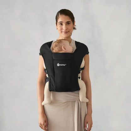 ErgoBaby Embrace Soft Knit Mesh Baby Carrier