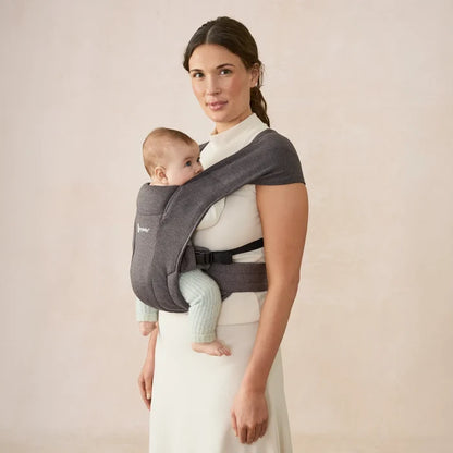 ErgoBaby Embrace Soft Knit Mesh Baby Carrier
