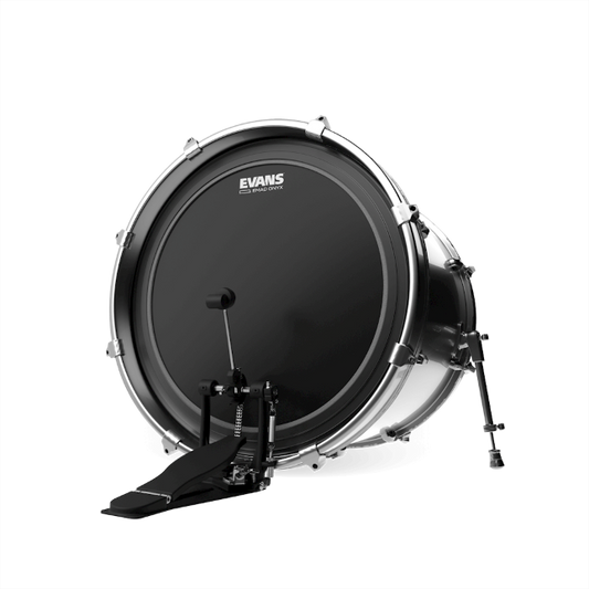 Evans BD22EMADONX 22" EMAD Onyx Bass Drum Head *IN STOCK*