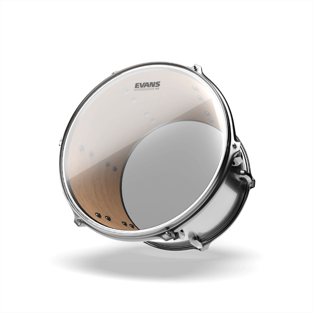 Evans TT12G2 12" G2 Clear Tom Head