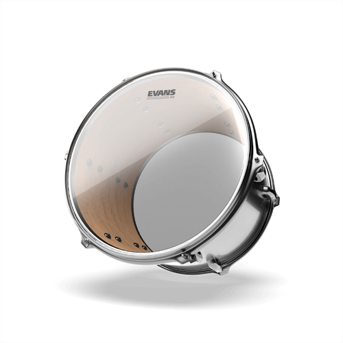 Evans TT12G2 12" G2 Clear Tom Head