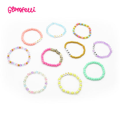 Glamfetti Alphabet Charms Bracelet Kit