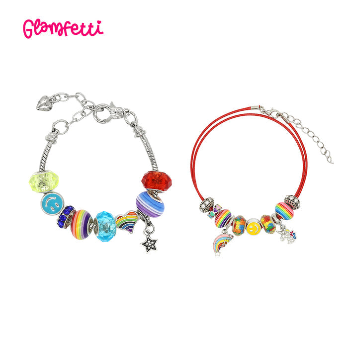Glamfetti Designer Charm Bead Bracelet Kit