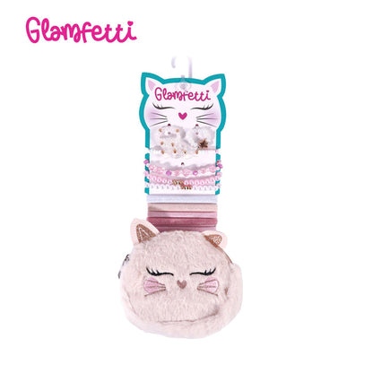 Glamfetti Microbag Keychain with Accessories