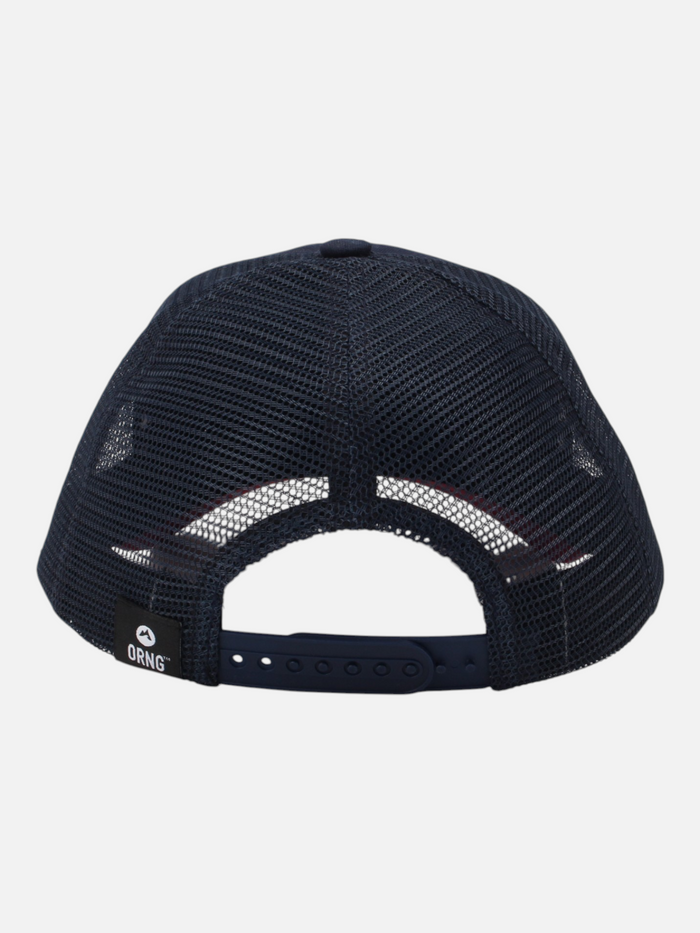 Gorra Orng Bay Azul Rojo