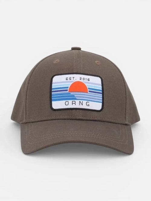 Gorra Orng Breeze Marron