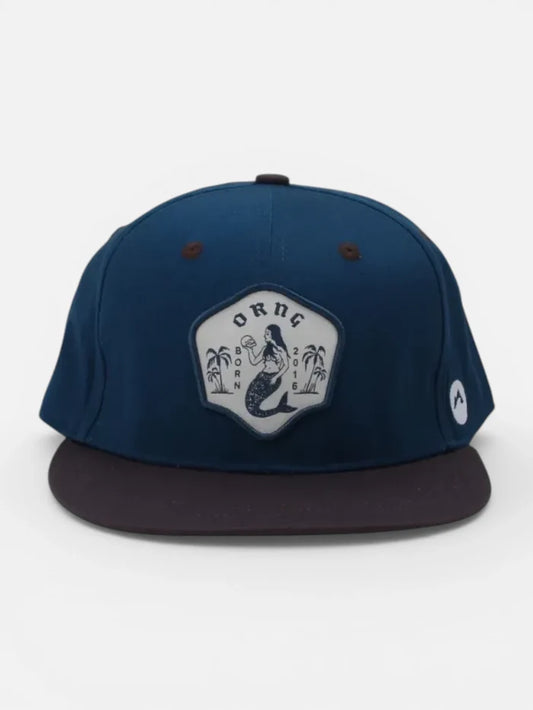 Gorra Orng Good Girl Azul Gris