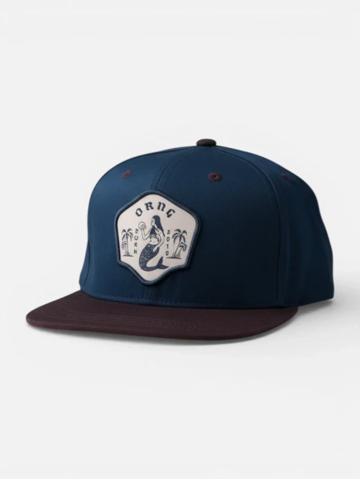 Gorra Orng Good Girl Azul Gris