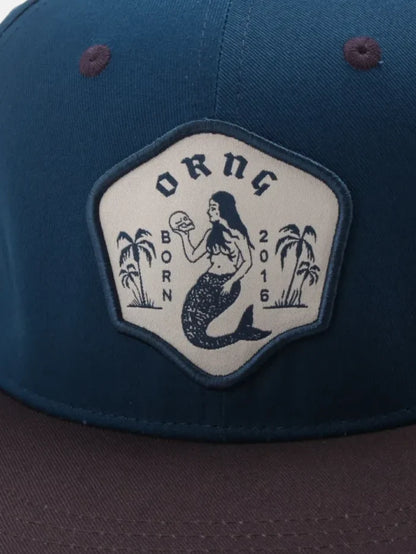 Gorra Orng Good Girl Azul Gris