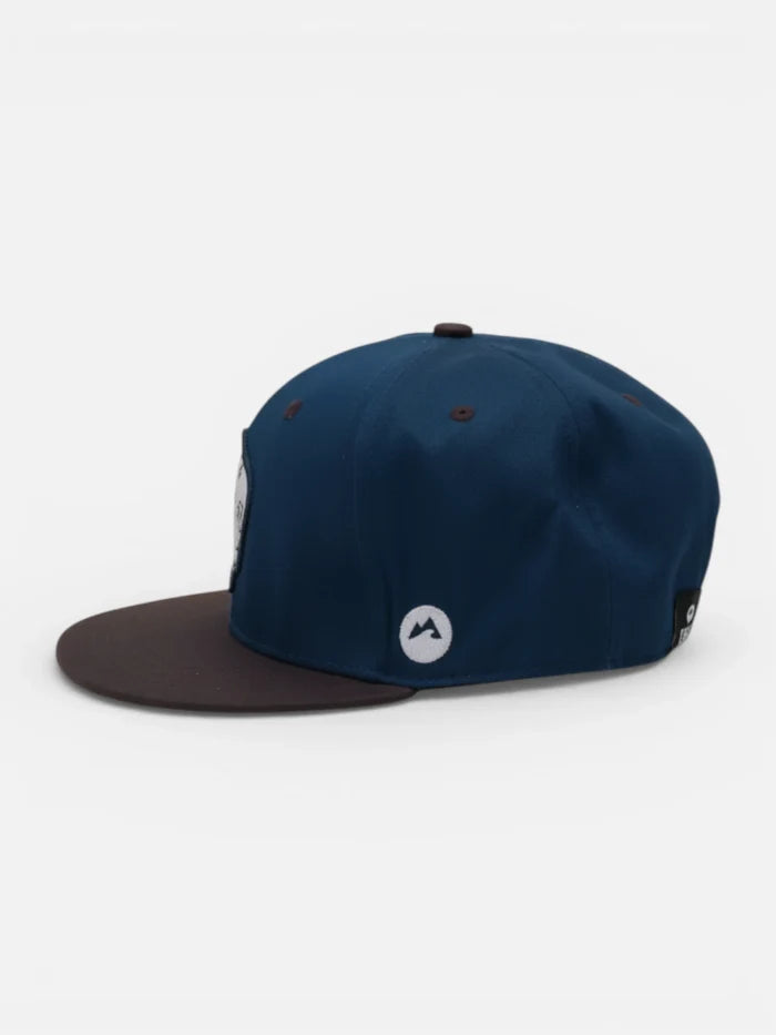 Gorra Orng Good Girl Azul Gris