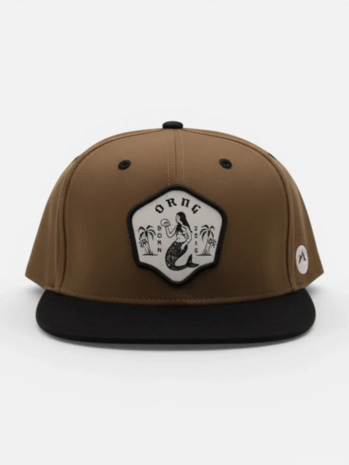 Gorra Orng Good Girl Verde Negro
