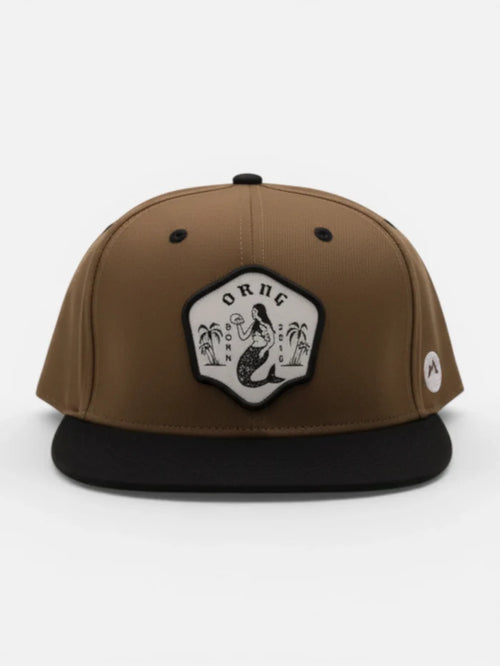 Gorra Orng Good Girl Verde Negro
