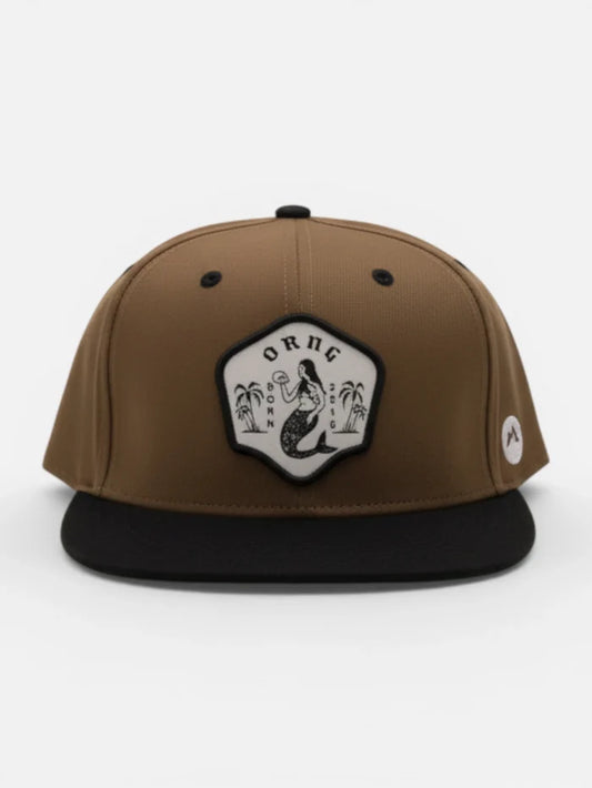 Gorra Orng Good Girl Verde Negro