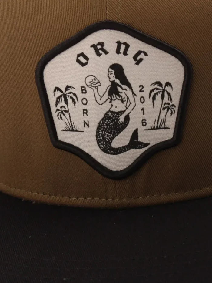 Gorra Orng Good Girl Verde Negro