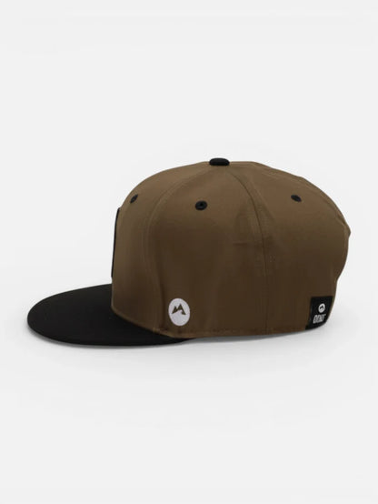 Gorra Orng Good Girl Verde Negro