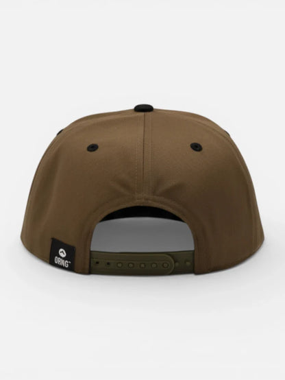 Gorra Orng Good Girl Verde Negro
