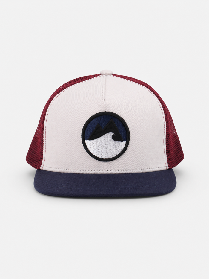 Gorra Orng Island Azul Crudo