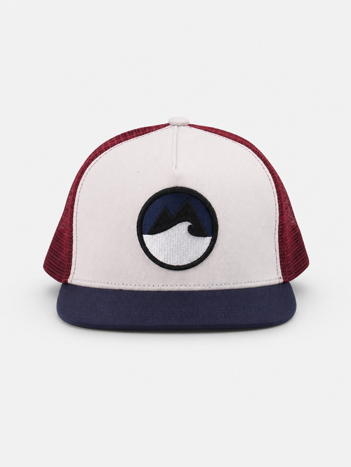 Gorra Orng Island Azul Crudo