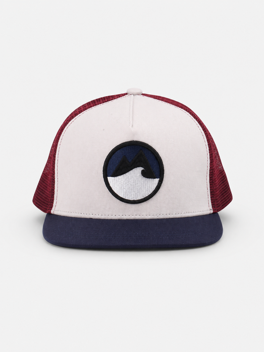 Gorra Orng Island Azul Crudo