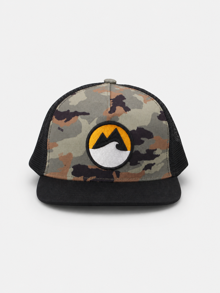Gorra Orng Island Camuflado Negro