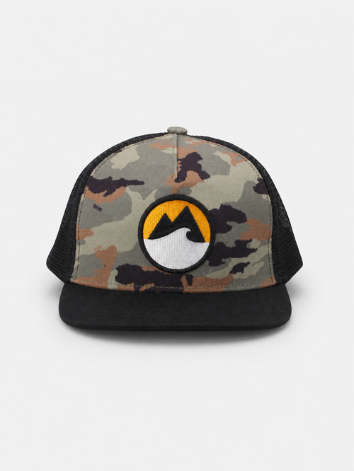Gorra Orng Island Camuflado Negro