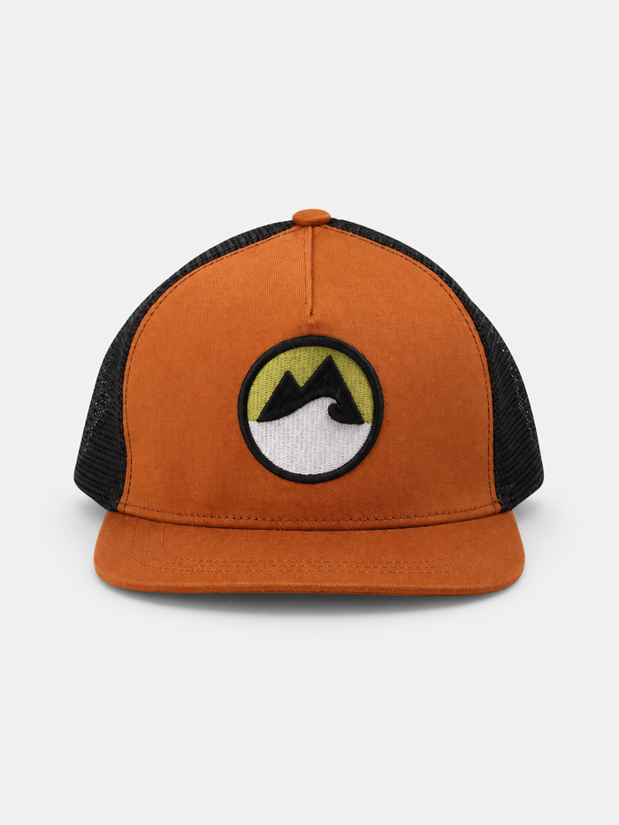 Gorra Orng Island Ladrillo Negro