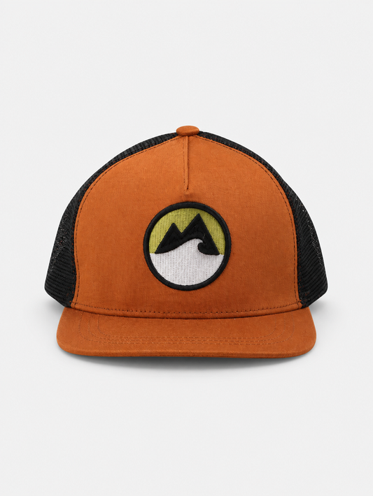 Gorra Orng Island Ladrillo Negro