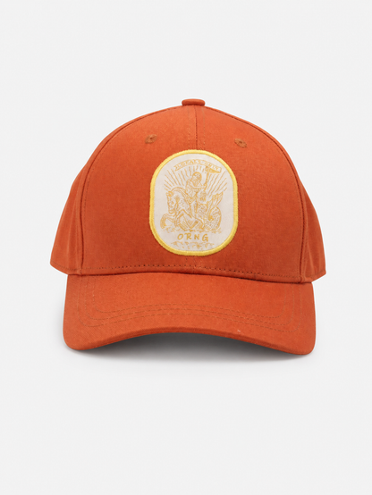 Gorra Orng Locals Flex-Fit Ladrillo