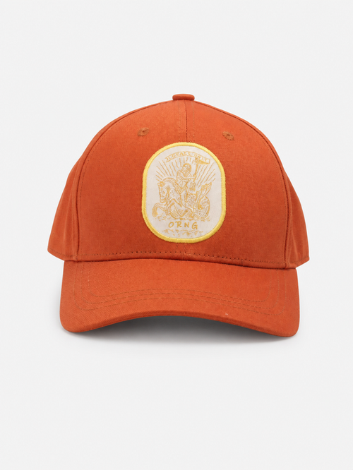 Gorra Orng Locals Flex-Fit Ladrillo