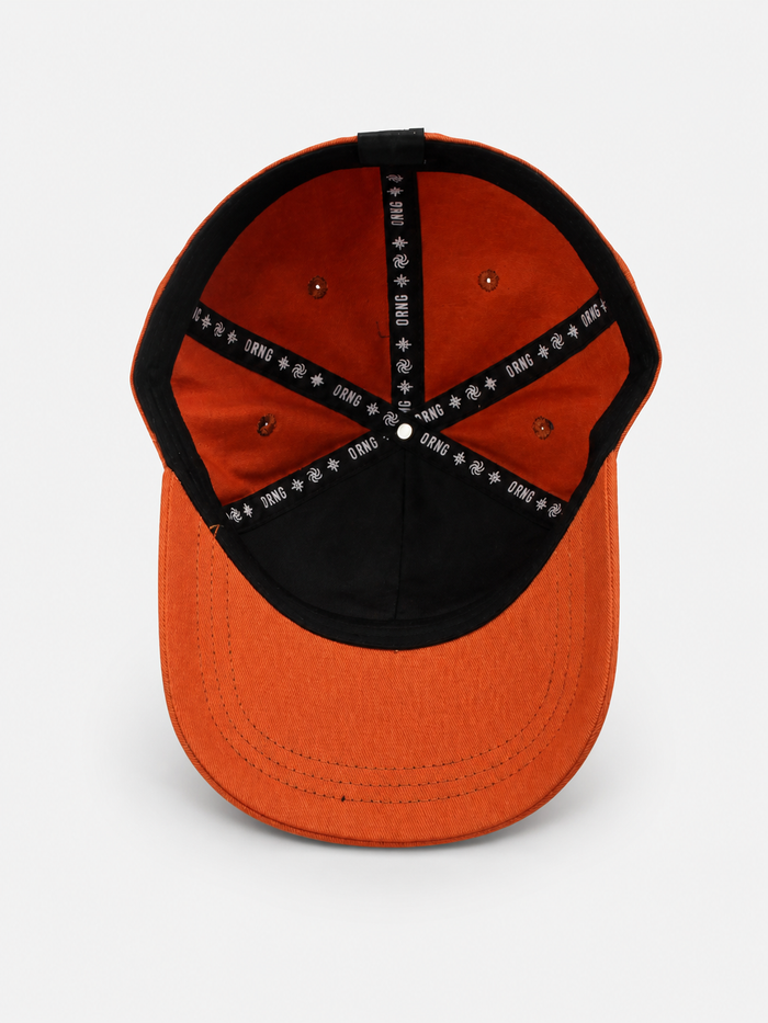 Gorra Orng Locals Flex-Fit Ladrillo