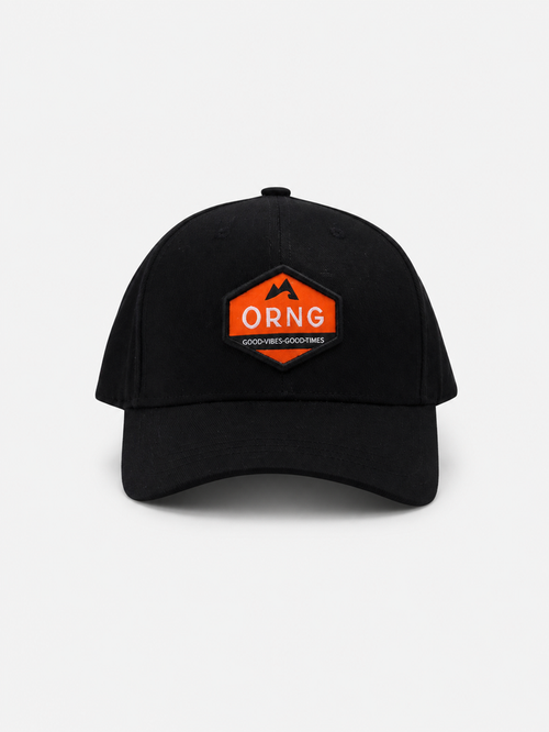 Gorra Orng Parks Negro