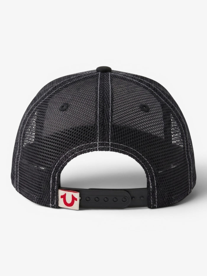 Gorra True Religion Buddha Negro Dorado