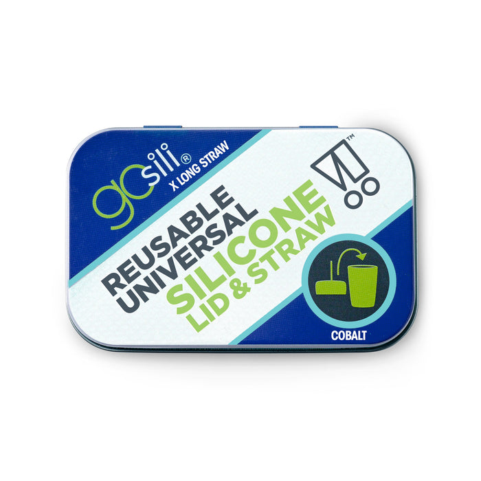 GoSili Universal Straw Lid with Travel Case