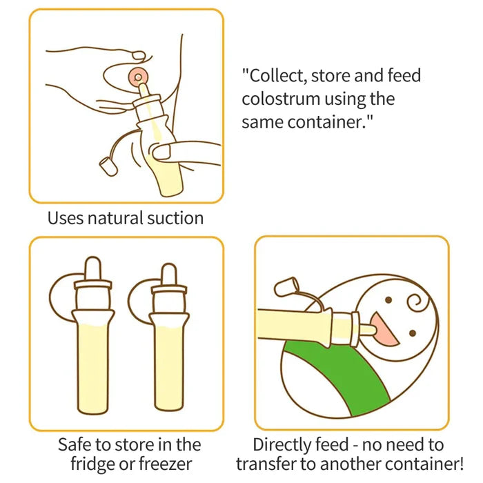 Haakaa Silicone Colostrum Collector