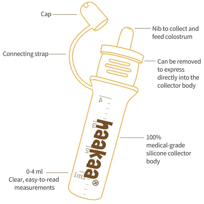 Haakaa Silicone Colostrum Collector