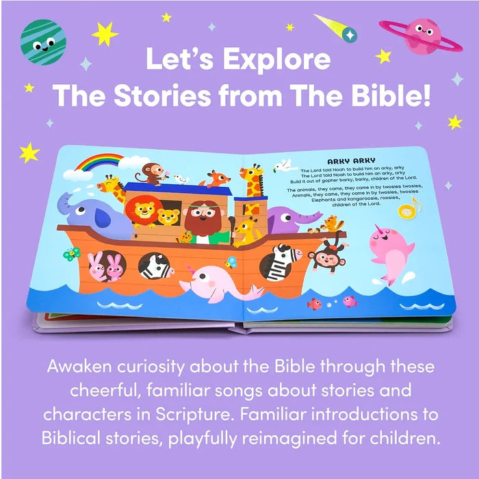 Hello 2 Kids Sound Book - Bible Songs